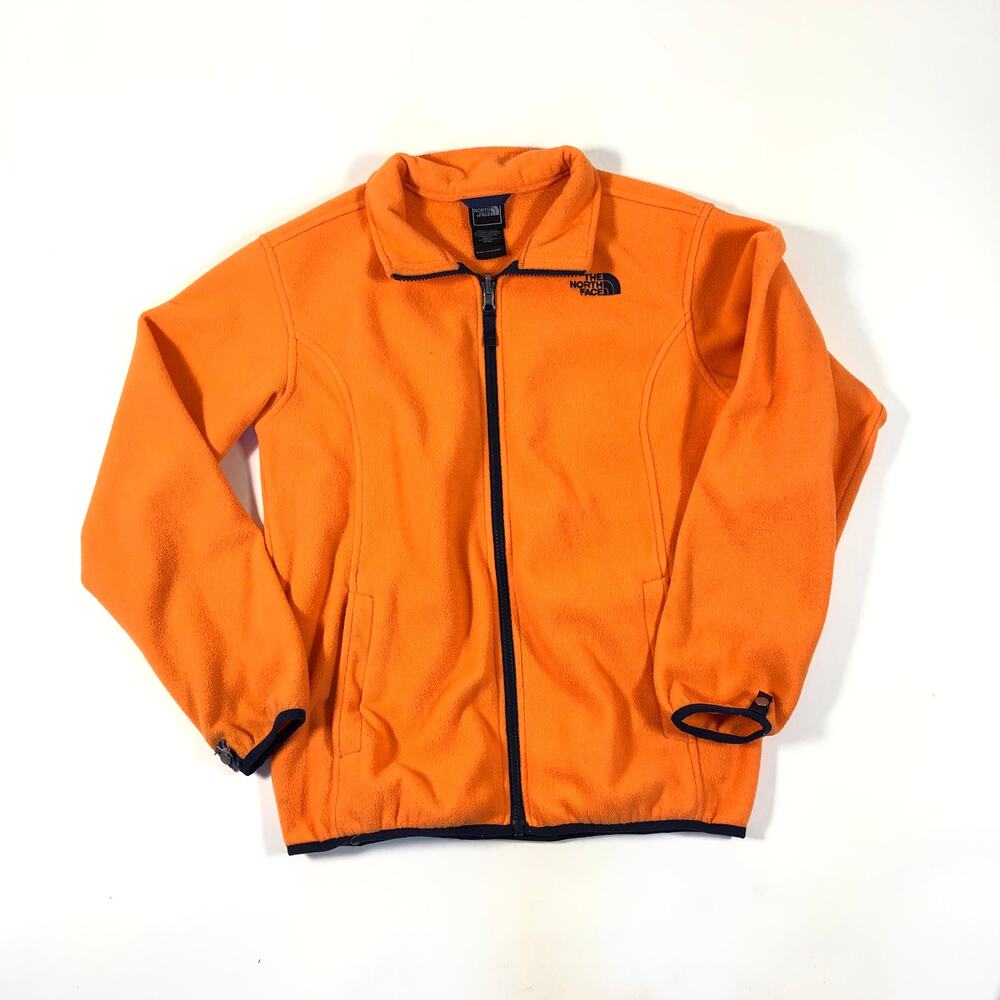 THE NORTH FACE BOYS FLEECE SWEATER SIZE 14/16